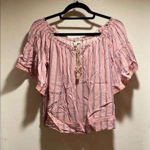 Off-the-shoulder Blouse